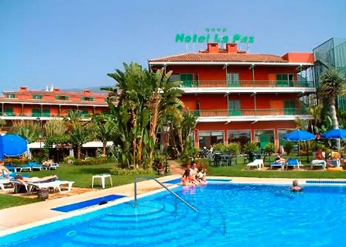 O7 Tenerife Hotell Puerto de la Cruz (Tenerife)