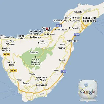O7 Tenerife Szálloda Puerto de la Cruz